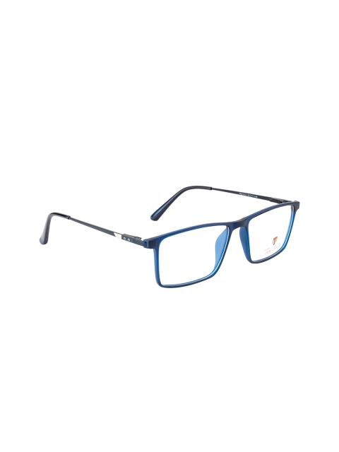 

Ted Smith Adult Blue Full Rim Wayfarer Frames