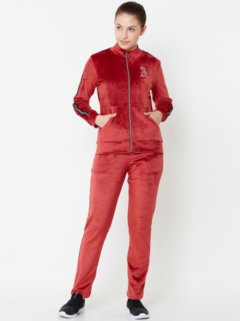 

Sweet Dreams Women Red Tracksuits