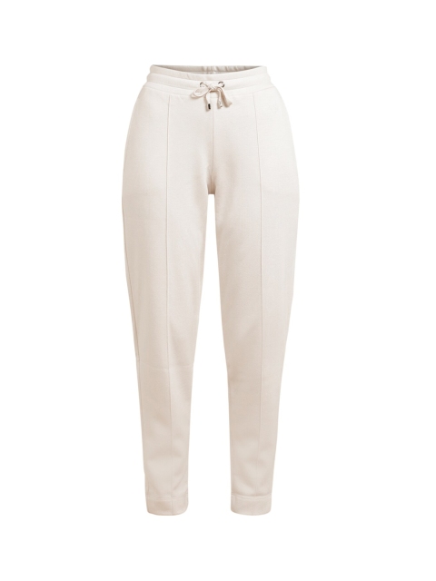 

Ted Baker Women White Pleated Trousers
