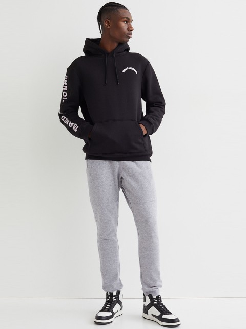 

H&M Men Grey Skinny Fit Joggers