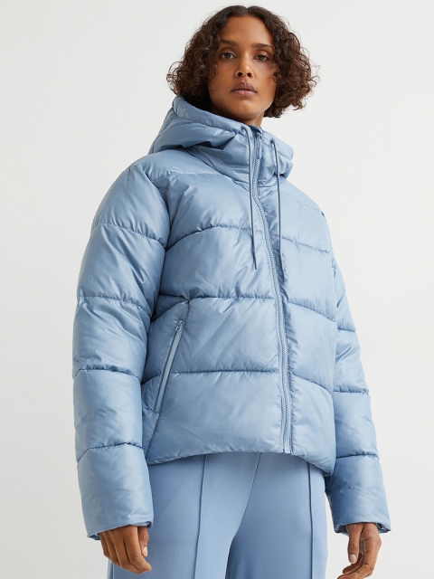 

H&M Women Blue THERMOLITE Padded Jacket