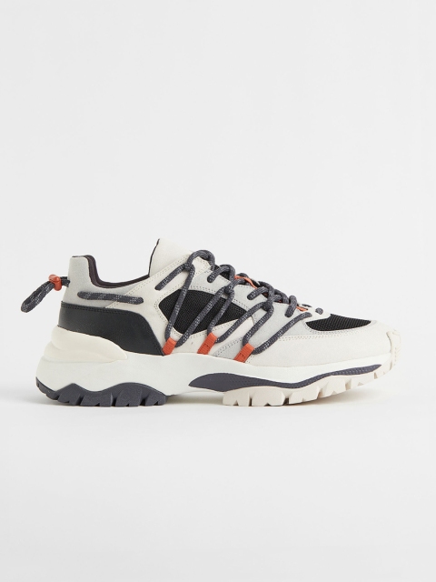 

H&M Men Beige Chunky Trainers