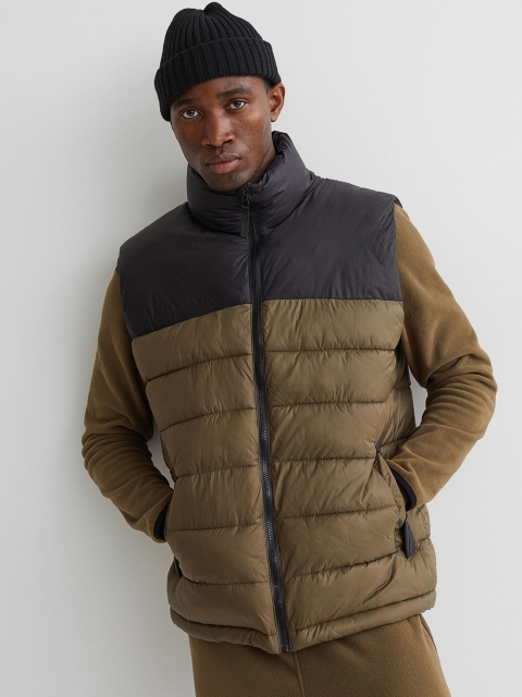 

H&M Men Green THERMOLITE Outdoor Gilet