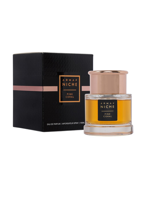

Armaf Men Niche Pink Coral Eau De Parfum Vaporisateur Spray 100 ML, Multi