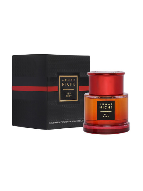 

Armaf Men Niche Red Ruby Eau De Parfum Vaporisateur Spray 100ml 3FL.OZ., Multi