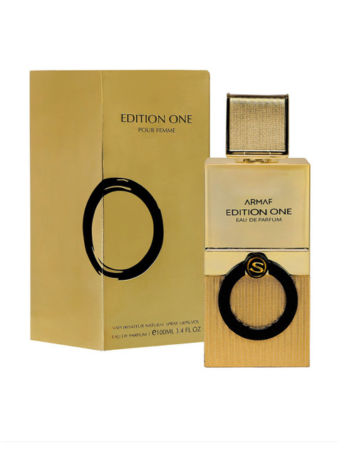 

Armaf Women Edition One Pour Femme Eau De Parfum 100 ml, Gold