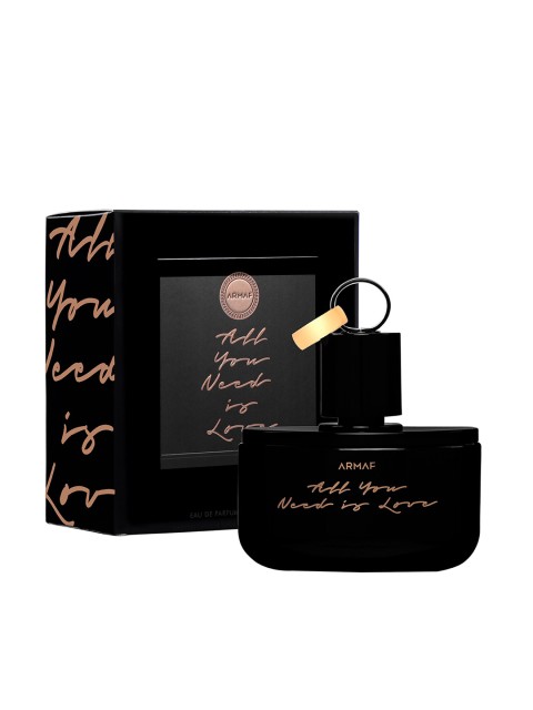 

Armaf Women All You Need Is Love Pour Femme Eau De Parfum 100 ml, Black