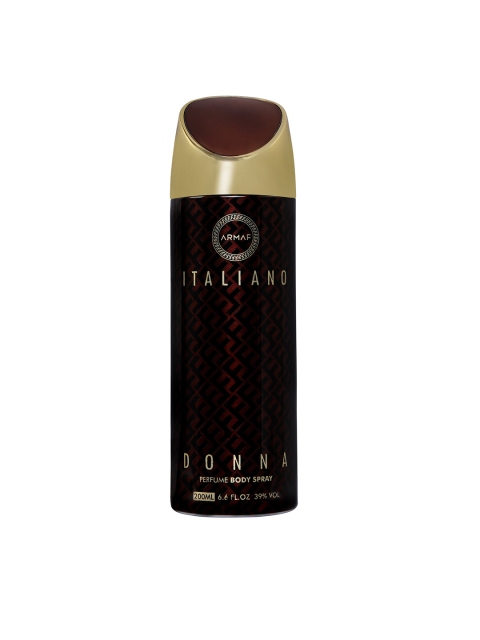 

Armaf Women Italiano Donna Perfume Body Spray 200 ml, Black
