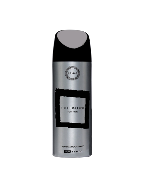 

Armaf Men Edition One Perfume Body Spray - 200 ml, Silver