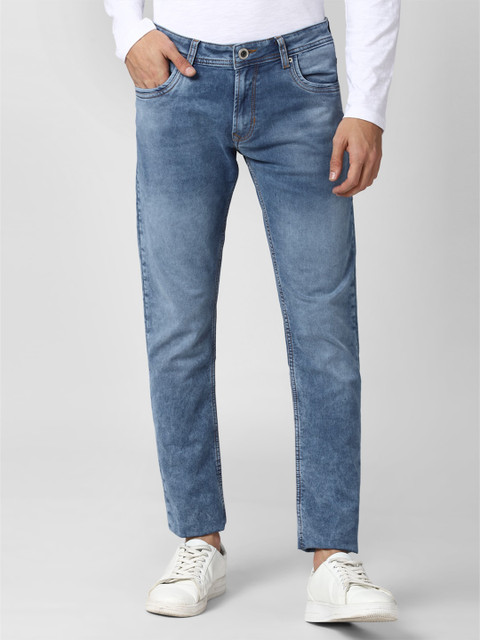 

Peter England Casuals Men Blue Skinny Fit Heavy Fade Jeans