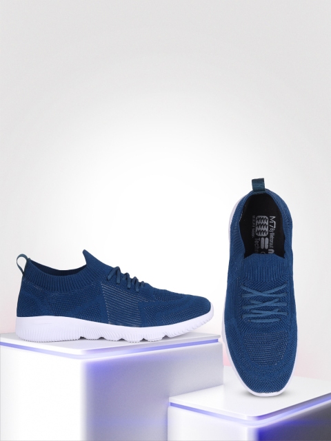 

M7 by Metronaut Men Blue Sneakers