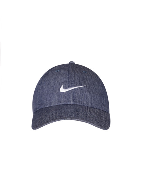

Nike Unisex Blue Solid Denim Baseball Cap