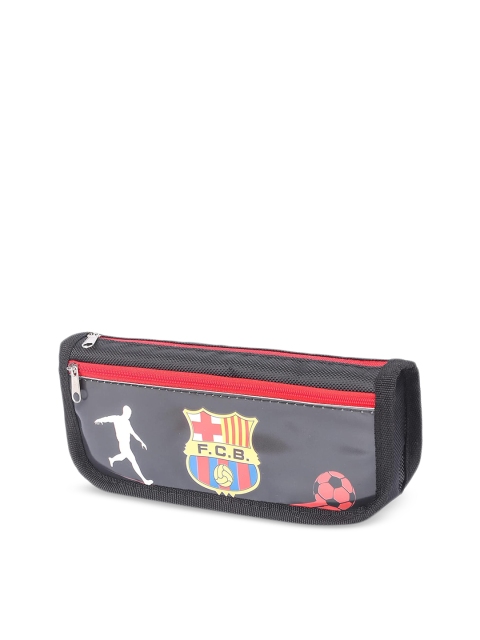 

Instabuyz Kids Black Printed Zipper Pencil Pouch