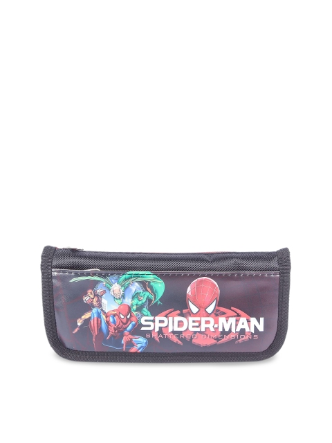 

Instabuyz Kids Black & Red Printed Zipper Pencil Pouch