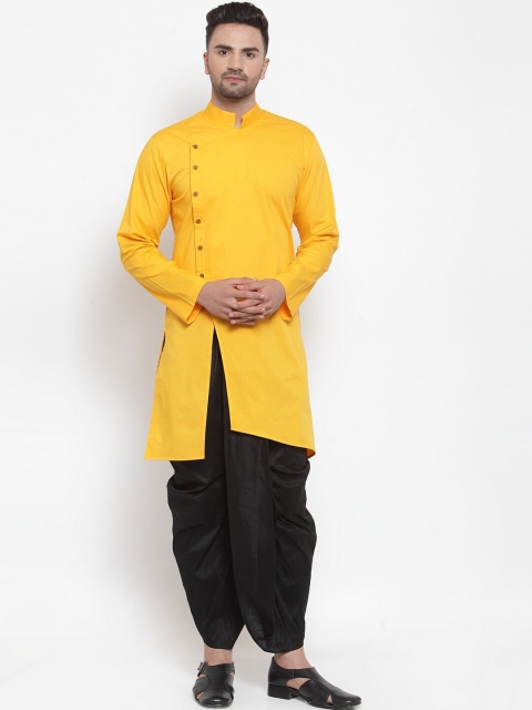 

Zotw Men Yellow Kurta