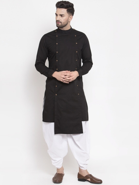 

Zotw Men Black Kurta