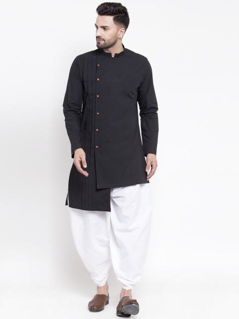 

Zotw Men Black Kurta