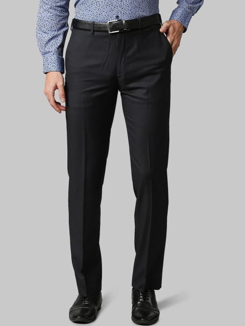 

Park Avenue Men Black Formal Trousers