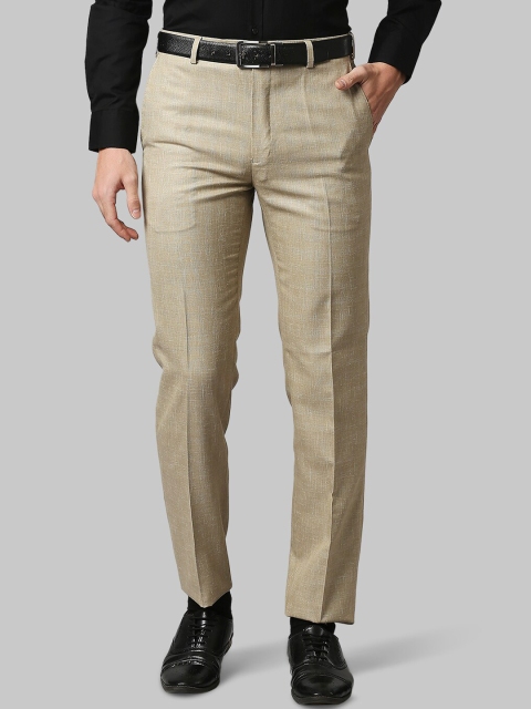 

Park Avenue Men Beige Trousers