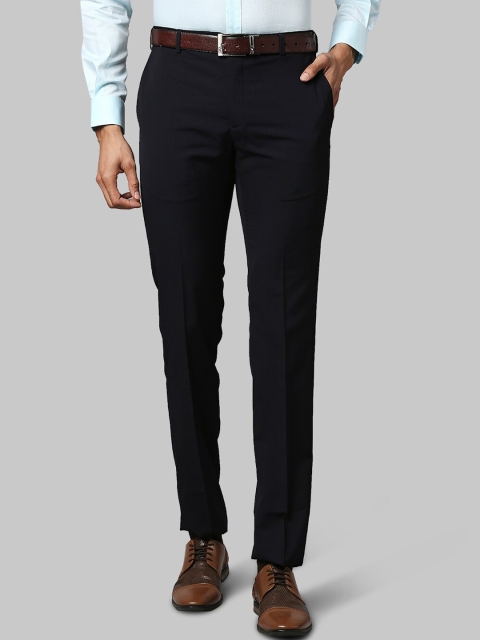 

Raymond Men Blue Slim Fit Trousers