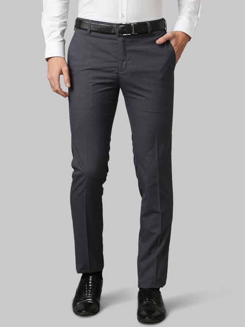 

Raymond Men Grey Slim Fit Formal Trousers