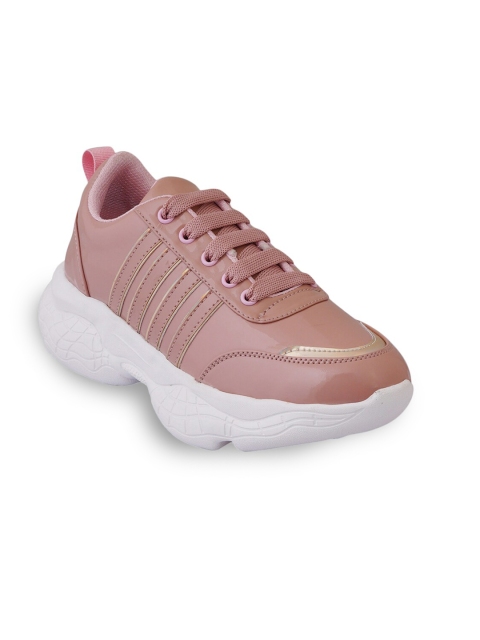 

SCENTRA Women Nude-Coloured Walking Non-Marking Shoes