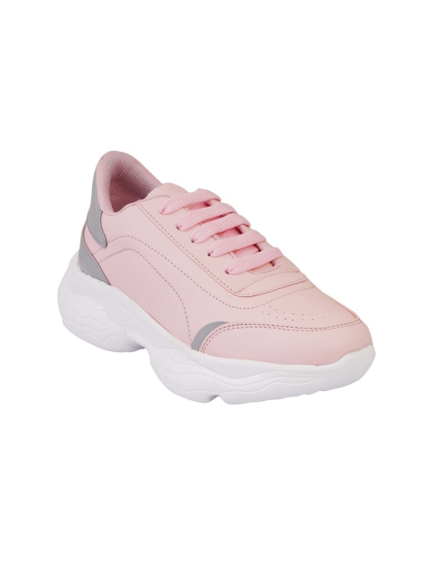 

SCENTRA Women Pink Walking Non-Marking Shoes