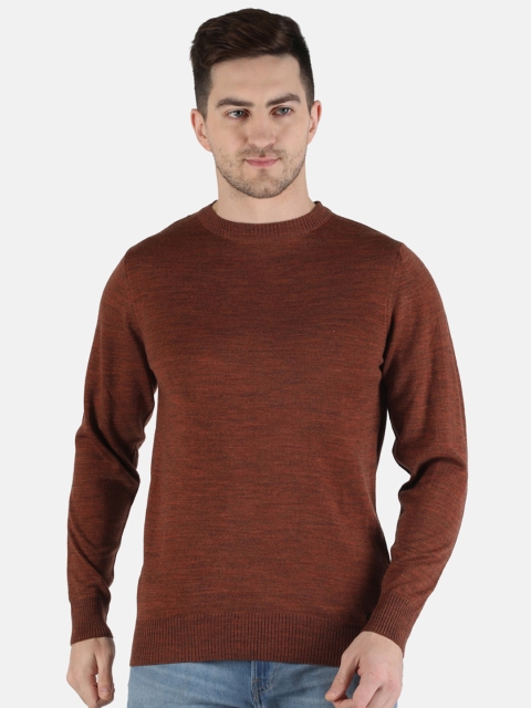 

Monte Carlo Men Brown Wool Pullover