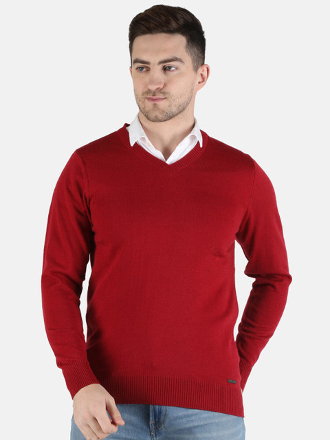 

Monte Carlo Men Maroon Pullover