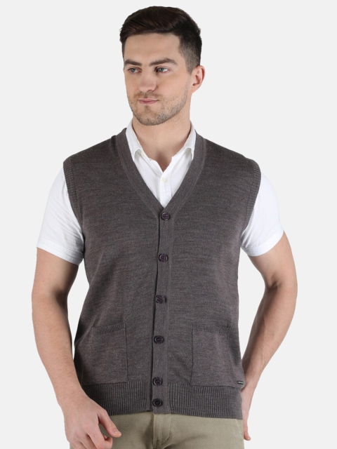 

Monte Carlo Men Brown Cardigan
