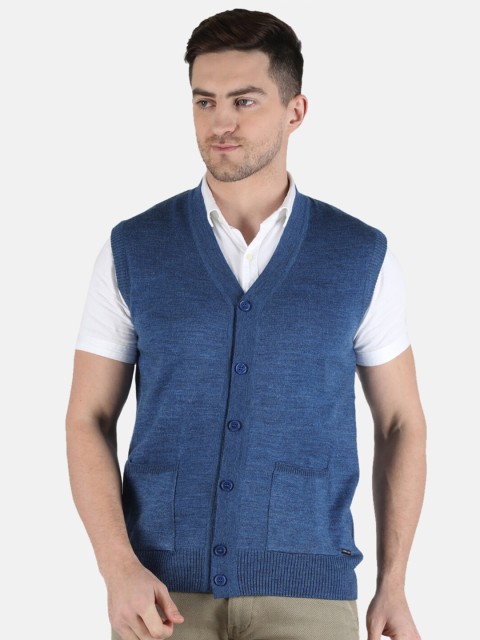 

Monte Carlo Men Blue Cardigan