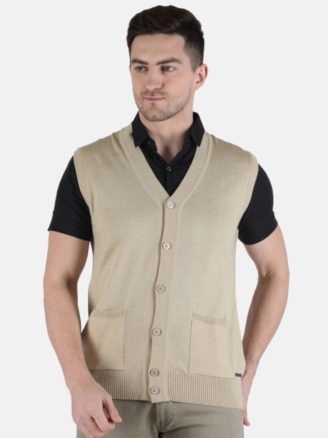 

Monte Carlo Men Beige Cardigan