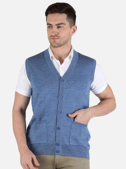 

Monte Carlo Men Blue Cardigan