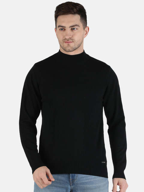 

Monte Carlo Men Black Pullover