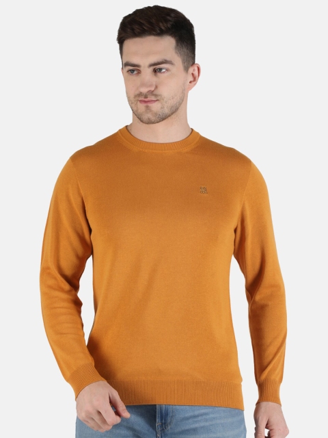 

Monte Carlo Men Brown Pullover