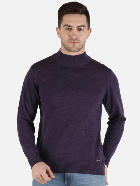 

Monte Carlo Men Purple Pullover