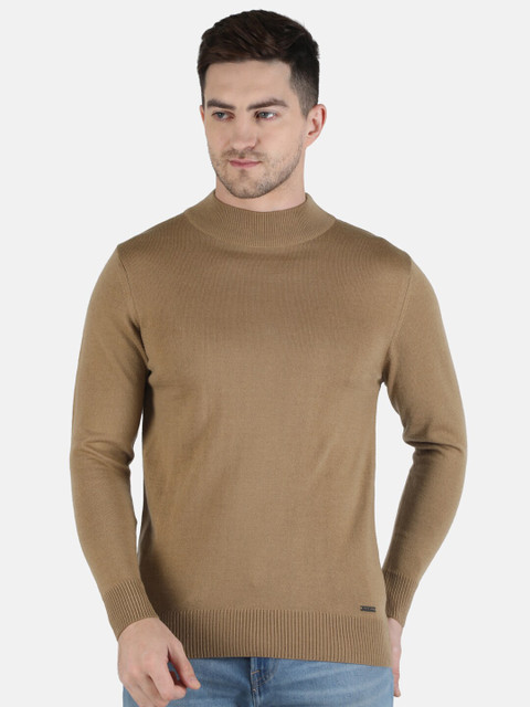 

Monte Carlo Men Brown Pullover