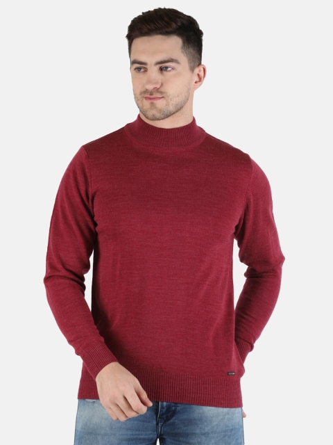 

Monte Carlo Men Pink Wool Pullover