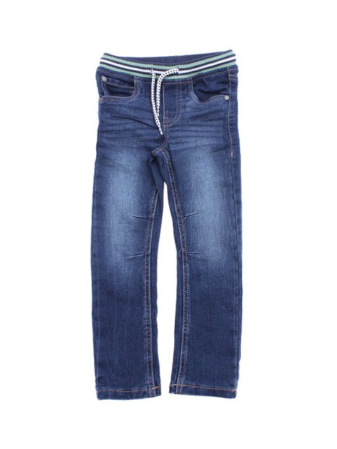 

Lil Lollipop Kids Navy Blue Light Fade Straight Fit Jeans