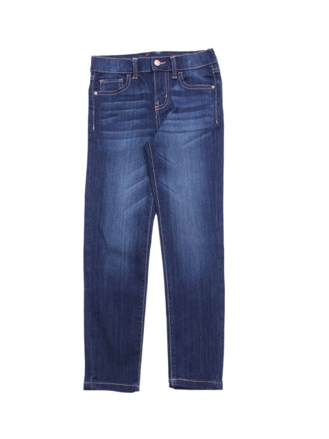 

Lil Lollipop Kids Navy Blue Light Fade Straight Fit Jeans
