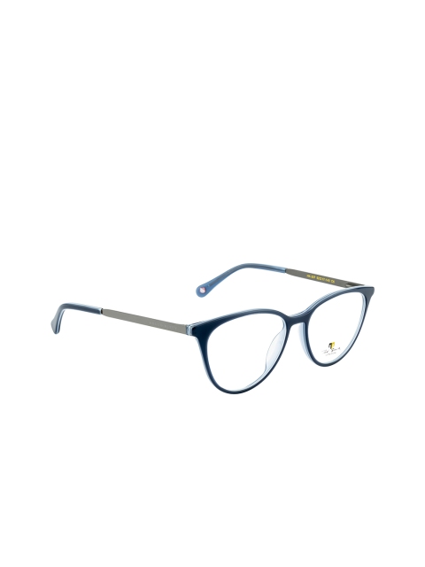 

Ted Smith Women Blue Full Rim Cateye Frames