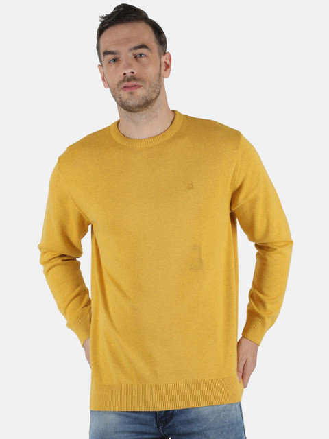 

Monte Carlo Men Yellow Pullover