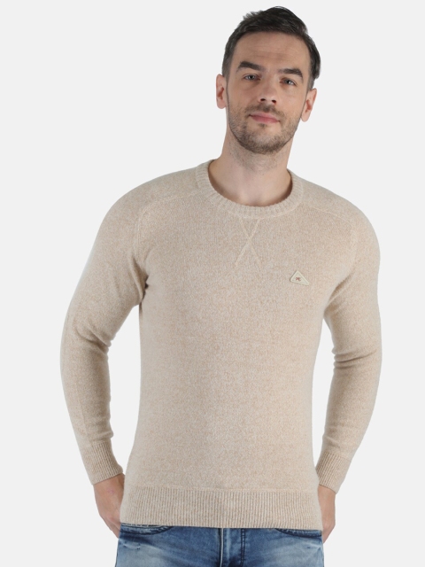 

Monte Carlo Men Beige Wool Pullover