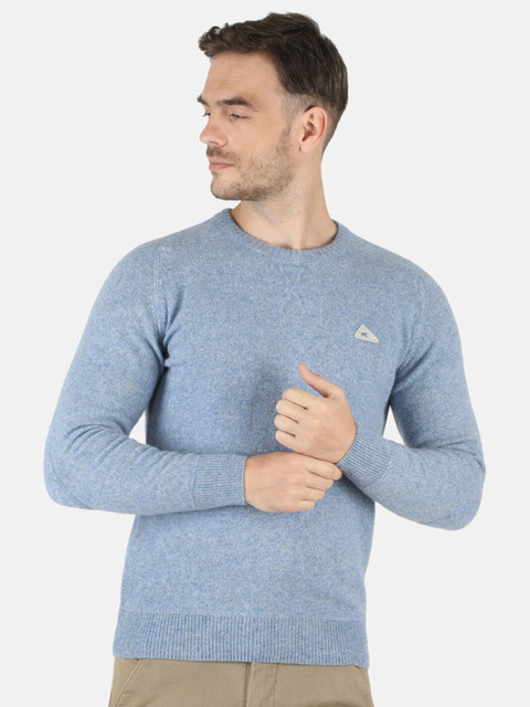 

Monte Carlo Men Blue Pullover