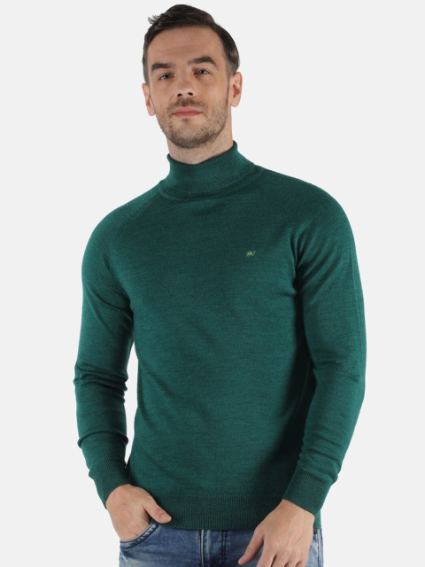 

Monte Carlo Men Green Woolen Pullover