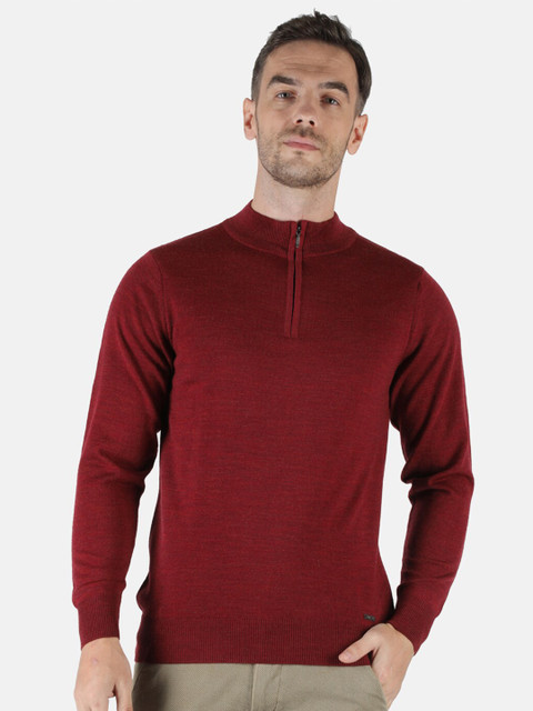 

Monte Carlo Men Maroon Pullover