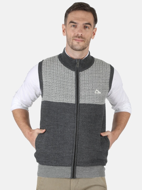 

Monte Carlo Men Grey Pullover