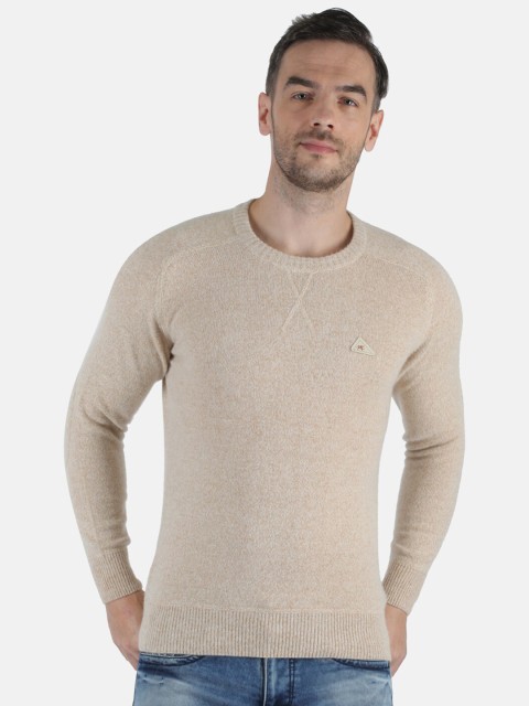 

Monte Carlo Men Beige Wool Pullover