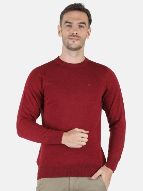

Monte Carlo Men Maroon Pullover