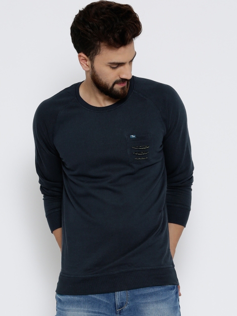 

SPYKAR Navy Sweatshirt, Navy blue